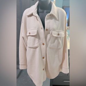 Roxy Over and Out Two Oversized Shacket